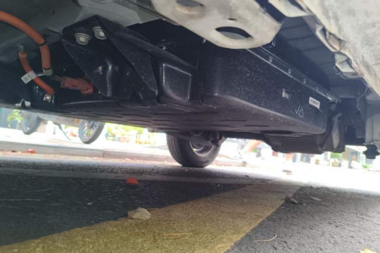 Used Wuling Hongguang MINIEV 2021 Macaron Fashion Edition Lithium-Ion Battery Chassis Front Left