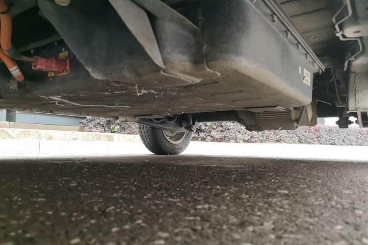 Used Wuling Hongguang MINIEV 2021 Macaron Fashion Edition Lithium-Ion Battery Chassis Front Left