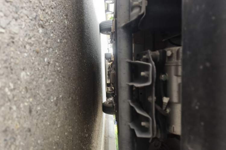 Used Wuling Hongguang MINIEV 2021 Macaron Premium Model – Lithium Iron Phosphate Chassis Front