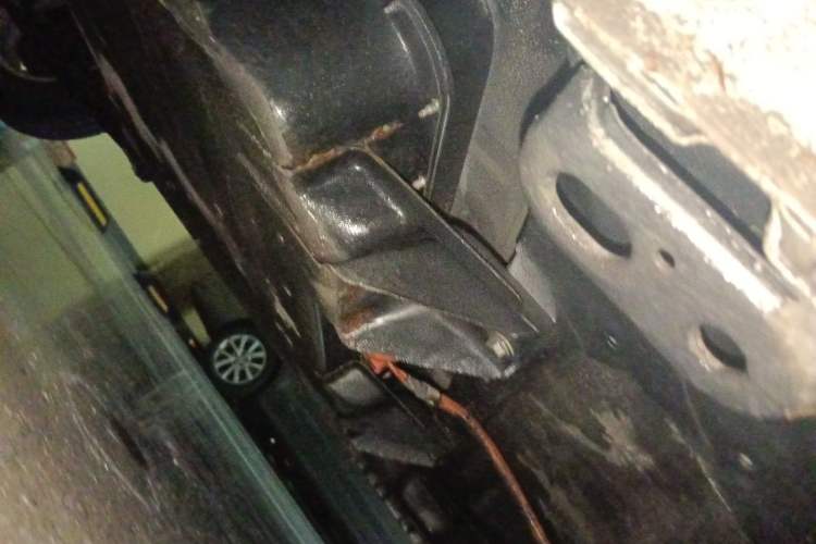 Used Wuling Hongguang MINIEV 2021 Macaron Fashion Model Lithium Iron Phosphate Chassis Front Right
