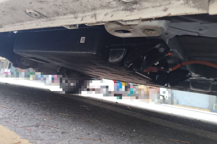 Used Wuling Hongguang MINIEV 2021 Macaron Fashion Edition Lithium-Ion Battery Chassis Front Right