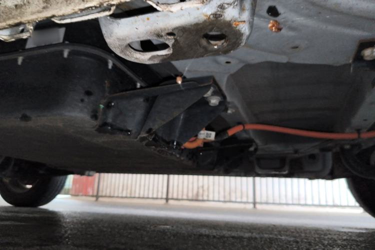 Used Wuling Hongguang MINIEV 2021 Macaron Fashion Edition Lithium-Ion Battery Chassis Front Right