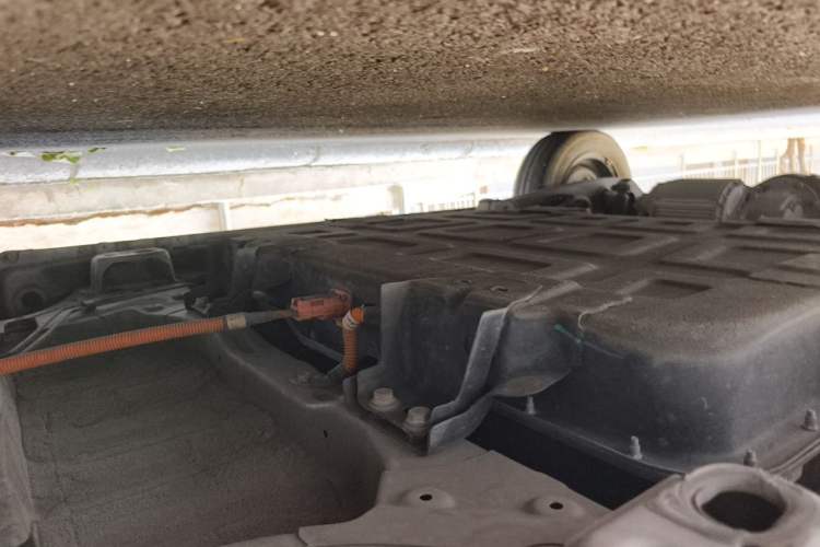 Used Wuling Hongguang MINIEV 2021 Macaron Premium Model – Lithium Iron Phosphate Chassis Front Right
