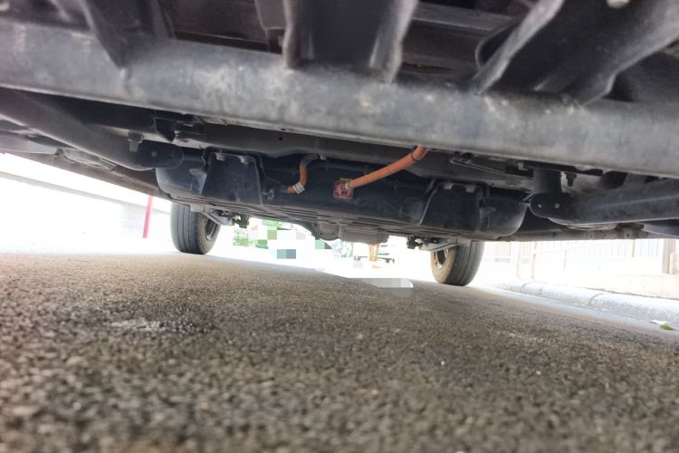 Used Wuling Hongguang MINIEV 2021 Macaron Premium Model – Lithium Iron Phosphate Chassis Front
