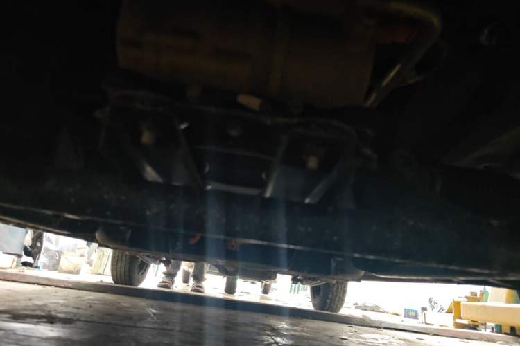 Used Wuling Hongguang MINIEV 2021 Macaron Premium Model – Lithium-NMC Chassis Front