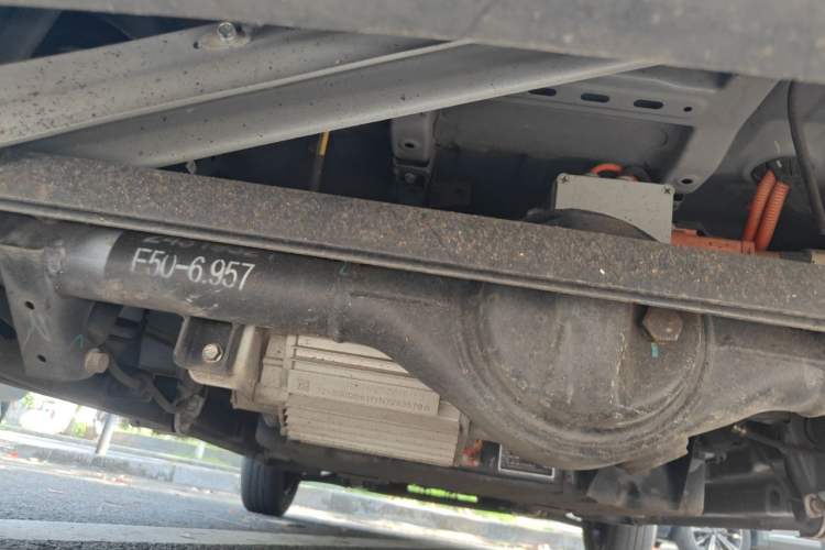 Used Wuling Hongguang MINIEV 2021 Macaron Fashion Edition Lithium-Ion Battery Chassis Rear