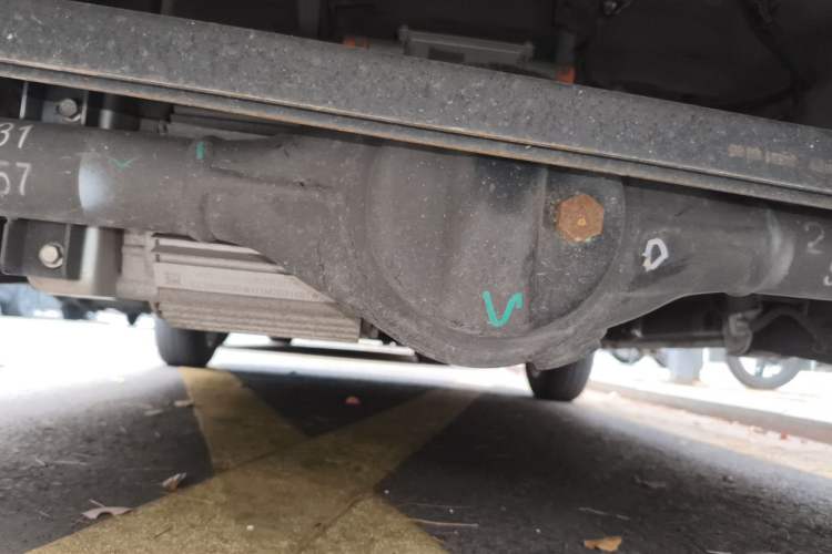 Used Wuling Hongguang MINIEV 2021 Macaron Fashion Edition Lithium-Ion Battery Chassis Rear
