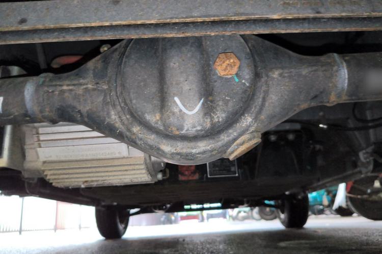 Used Wuling Hongguang MINIEV 2021 Macaron Fashion Edition Lithium-Ion Battery Chassis Rear