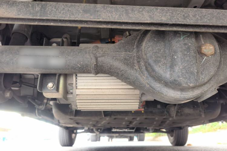 Used Wuling Hongguang MINIEV 2021 Macaron Premium Model – Lithium Iron Phosphate Chassis Rear