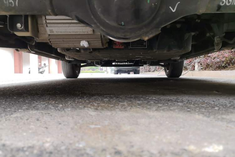 Used Wuling Hongguang MINIEV 2021 Macaron Fashion Edition Lithium-Ion Battery Chassis Rear