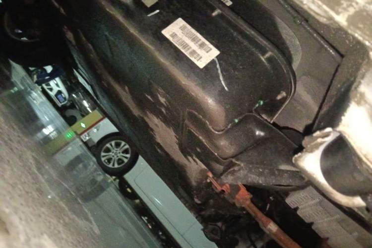 Used Wuling Hongguang MINIEV 2021 Macaron Fashion Model Lithium Iron Phosphate Chassis Rear Left