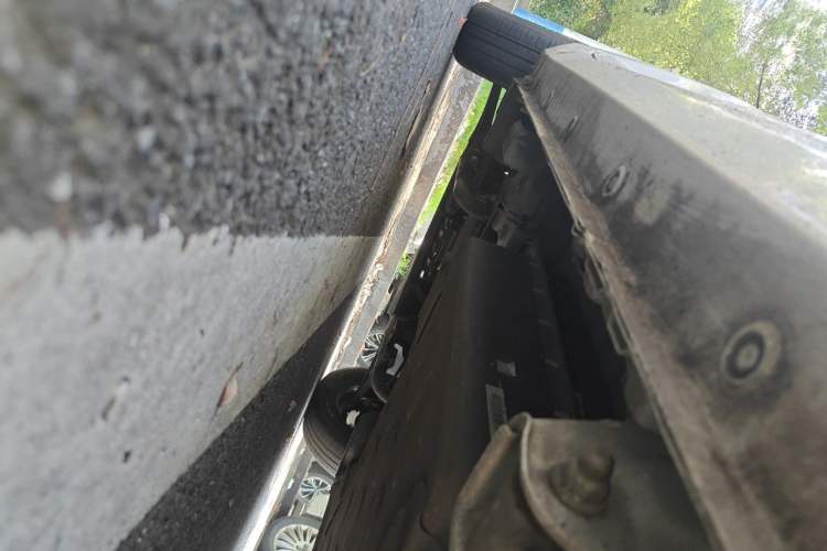 Used Wuling Hongguang MINIEV 2021 Macaron Fashion Edition Lithium-Ion Battery Chassis Rear Left