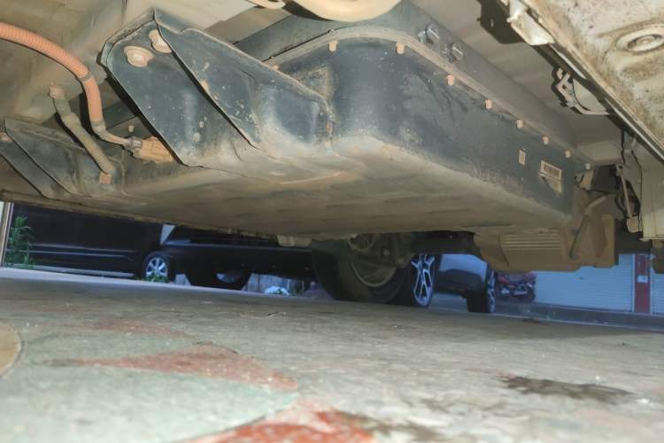 Used Wuling Hongguang MINIEV 2021 Macaron Fashion Edition Lithium-Ion Battery Chassis Rear Left