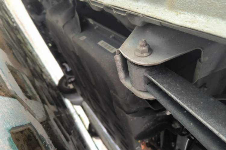 Used Wuling Hongguang MINIEV 2021 Macaron Premium Model – Lithium-NMC Chassis Rear Left