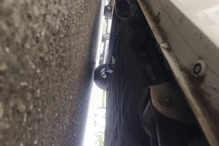 Used Wuling Hongguang MINIEV 2021 Macaron Premium Model – Lithium Iron Phosphate Chassis Rear Left