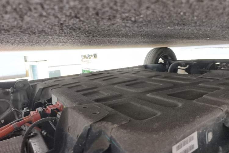Used Wuling Hongguang MINIEV 2021 Macaron Premium Model – Lithium Iron Phosphate Chassis Rear Left
