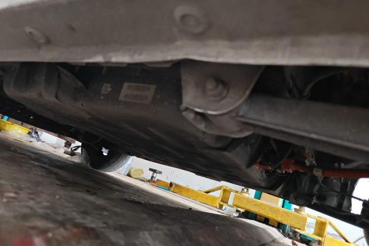 Used Wuling Hongguang MINIEV 2021 Macaron Premium Model – Lithium-NMC Chassis Rear Left