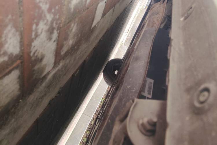 Used Wuling Hongguang MINIEV 2021 Macaron Fashion Edition Lithium-Ion Battery Chassis Rear Left