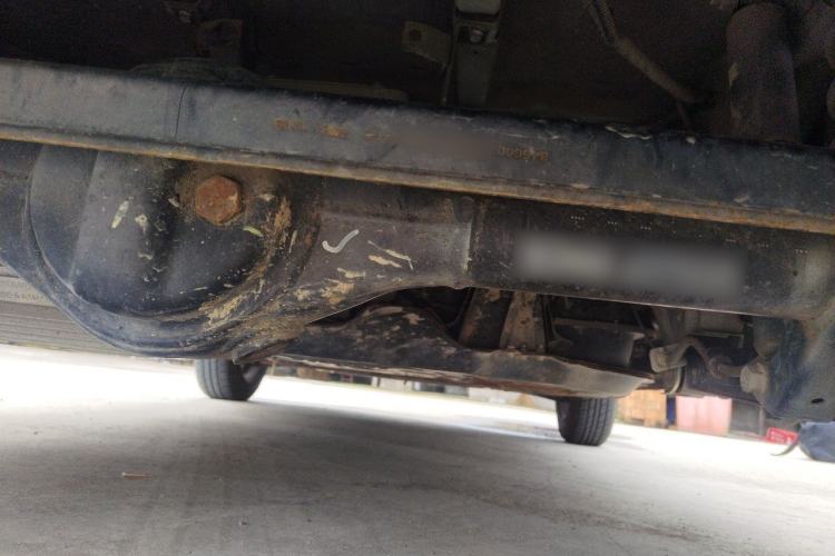 Used Wuling Hongguang MINIEV 2021 Macaron Premium Model – Lithium Iron Phosphate Chassis Rear