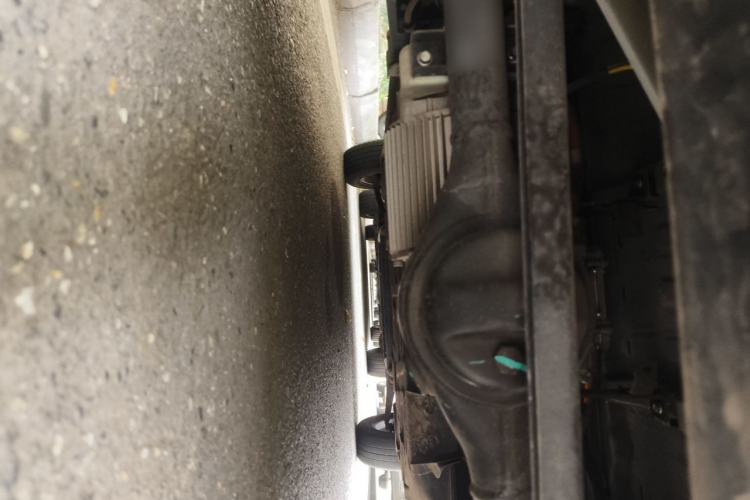 Used Wuling Hongguang MINIEV 2021 Macaron Premium Model – Lithium Iron Phosphate Chassis Rear