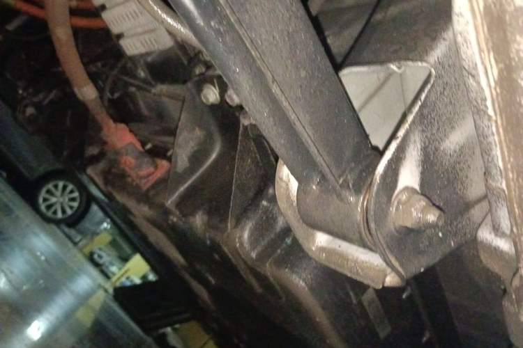 Used Wuling Hongguang MINIEV 2021 Macaron Fashion Model Lithium Iron Phosphate Chassis Rear Right