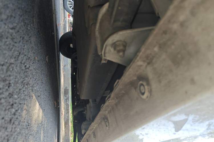 Used Wuling Hongguang MINIEV 2021 Macaron Fashion Edition Lithium-Ion Battery Chassis Rear Right