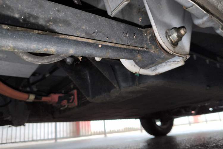 Used Wuling Hongguang MINIEV 2021 Macaron Fashion Edition Lithium-Ion Battery Chassis Rear Right