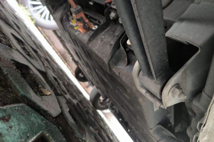 Used Wuling Hongguang MINIEV 2021 Macaron Premium Model – Lithium-NMC Chassis Rear Right