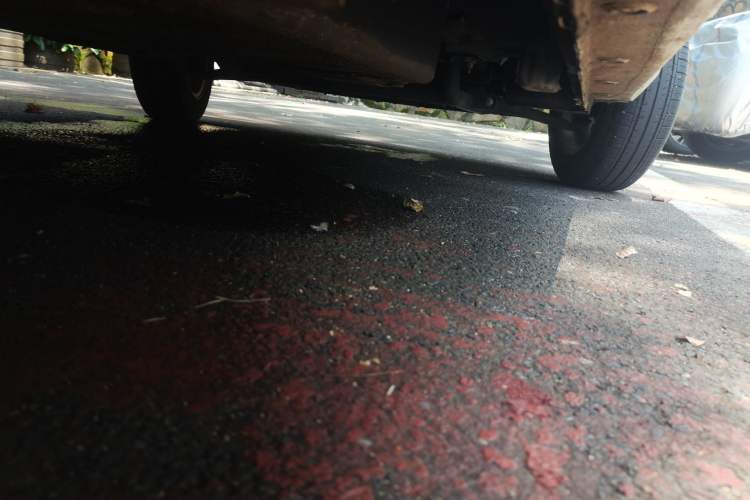 Used Wuling Hongguang MINIEV 2021 Macaron Fashion Edition Lithium-Ion Battery Chassis Rear Right