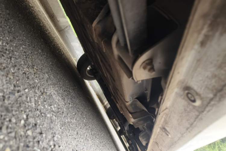 Used Wuling Hongguang MINIEV 2021 Macaron Premium Model – Lithium Iron Phosphate Chassis Rear Right