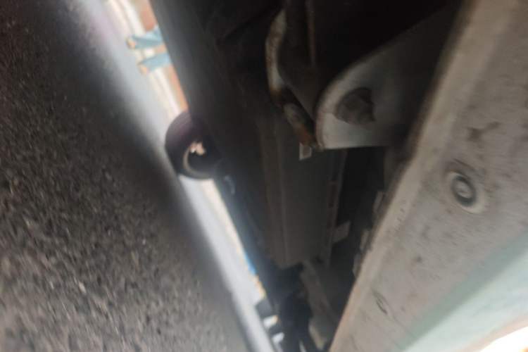 Used Wuling Hongguang MINIEV 2021 Macaron Fashion Edition Lithium-Ion Battery Chassis Rear Right