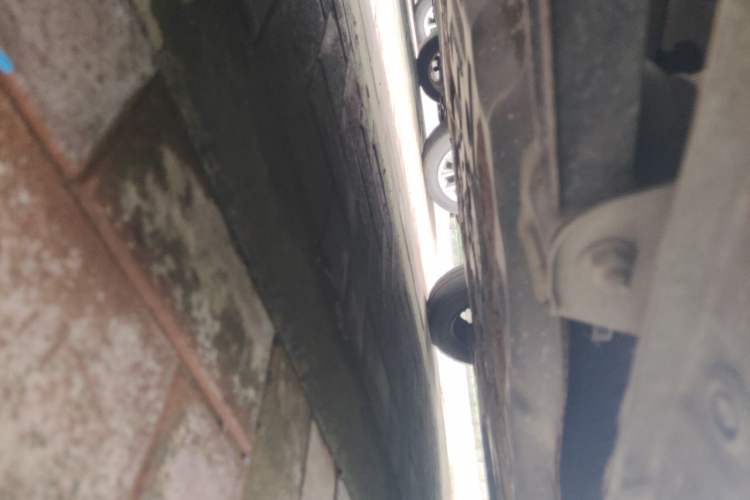 Used Wuling Hongguang MINIEV 2021 Macaron Fashion Edition Lithium-Ion Battery Chassis Rear Right