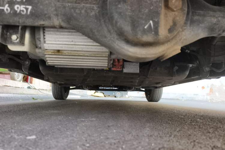 Used Wuling Hongguang MINIEV 2021 Macaron Premium Model – Lithium Iron Phosphate Chassis Rear