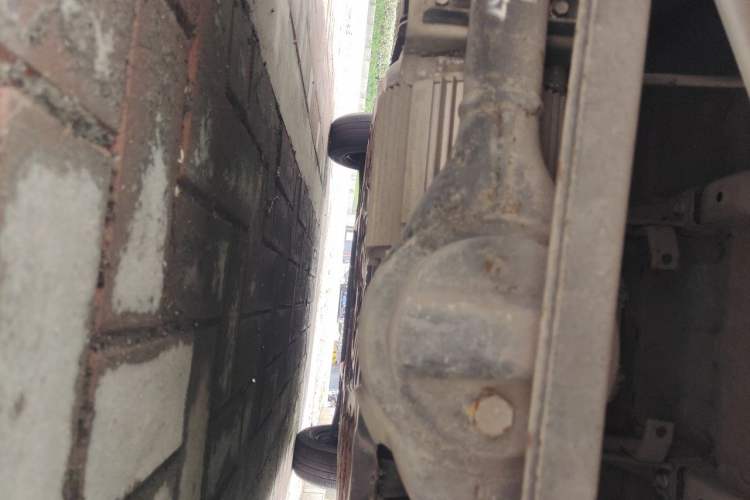 Used Wuling Hongguang MINIEV 2021 Macaron Fashion Edition Lithium-Ion Battery Chassis Rear