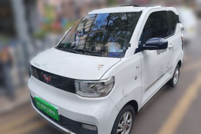 Used Wuling Hongguang MINIEV 2021 Macaron Fashion Edition Lithium-Ion Battery