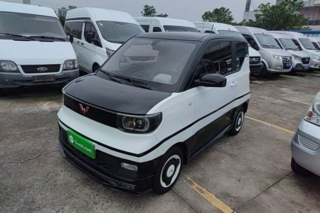 Used Wuling Hongguang MINIEV 2021 Macaron Fashion Edition Lithium-Ion Battery