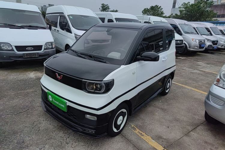 Used Wuling Hongguang MINIEV 2021 Macaron Fashion Edition Lithium-Ion Battery Guazi used car, China used car export, Used car for sale, Used Wuling cars, Cheapest cars for sale, Electric vehicle, New energy car