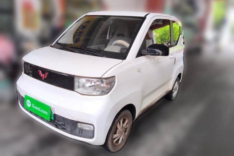 Used Wuling Hongguang MINIEV 2021 Macaron Fashion Edition Lithium-Ion Battery Guazi used car, China used car export, Used car for sale, Used cars, Cheapest cars for sale