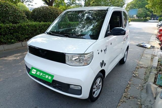 Used Wuling Hongguang MINIEV 2021 Macaron Fashion Model Lithium Iron Phosphate