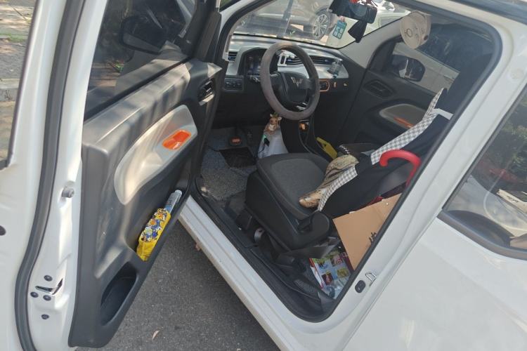 Used Wuling Hongguang MINIEV 2021 Macaron Fashion Edition Lithium-Ion Battery Driver Seat