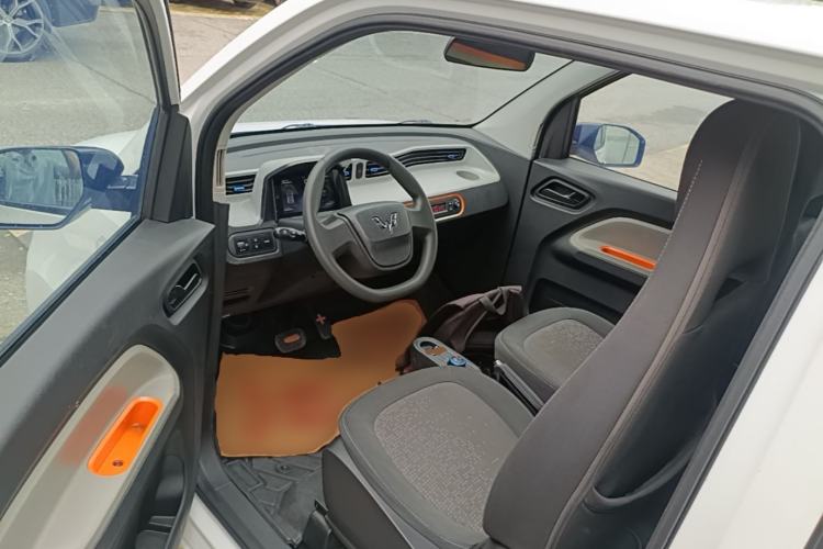 Used Wuling Hongguang MINIEV 2021 Macaron Premium Model – Lithium Iron Phosphate Driver Seat