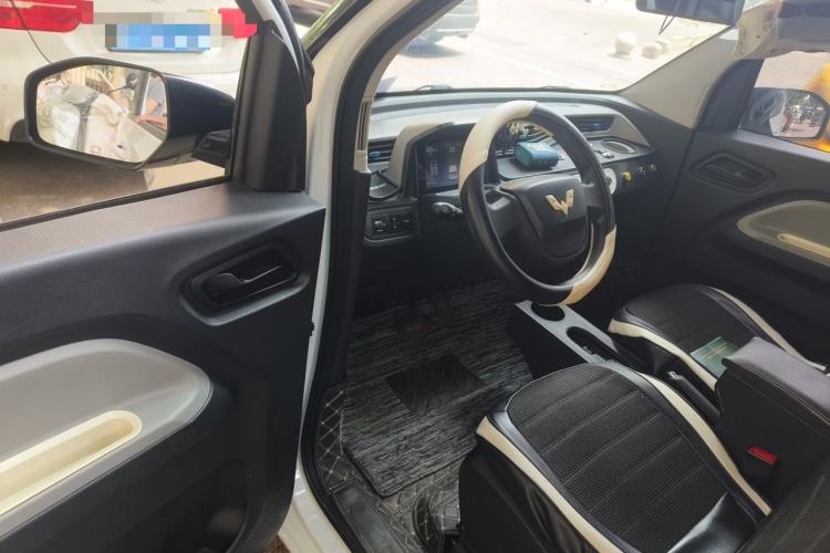 Used Wuling Hongguang MINIEV 2021 Macaron Premium Model – Lithium Iron Phosphate Driver Seat