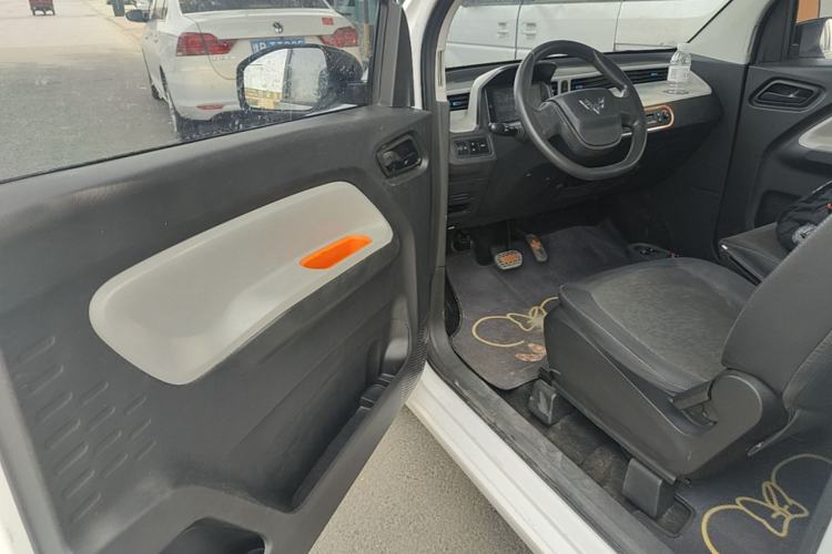 Used Wuling Hongguang MINIEV 2021 Macaron Premium Model – Lithium Iron Phosphate Driver Seat