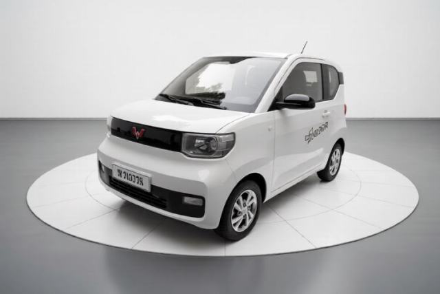 Wuling Hongguang MINIEV 2021 Macaron Premium Model – Lithium Iron Phosphate usado