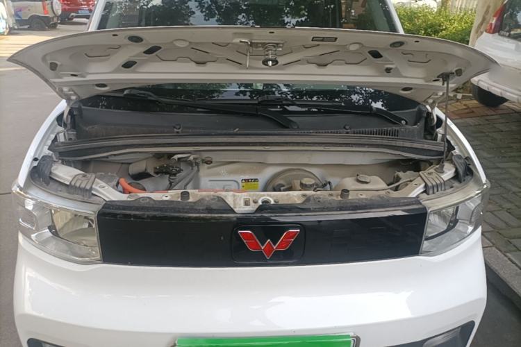 Used Wuling Hongguang MINIEV 2021 Macaron Premium Model – Lithium-NMC Engine Bay