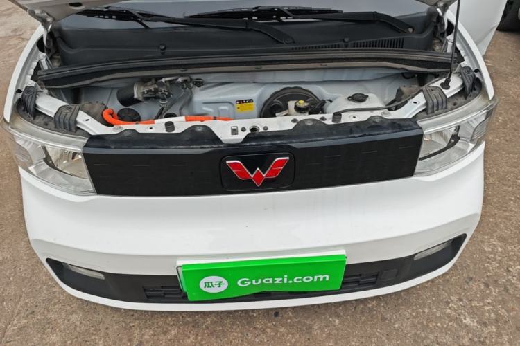 Used Wuling Hongguang MINIEV 2021 Macaron Fashion Edition Lithium-Ion Battery Engine Bay