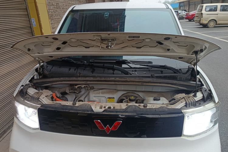 Used Wuling Hongguang MINIEV 2021 Macaron Premium Model – Lithium Iron Phosphate Engine Bay