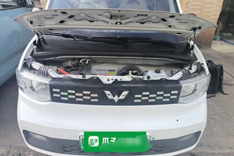 Used Wuling Hongguang MINIEV 2021 Macaron Premium Model – Lithium Iron Phosphate Engine Bay
