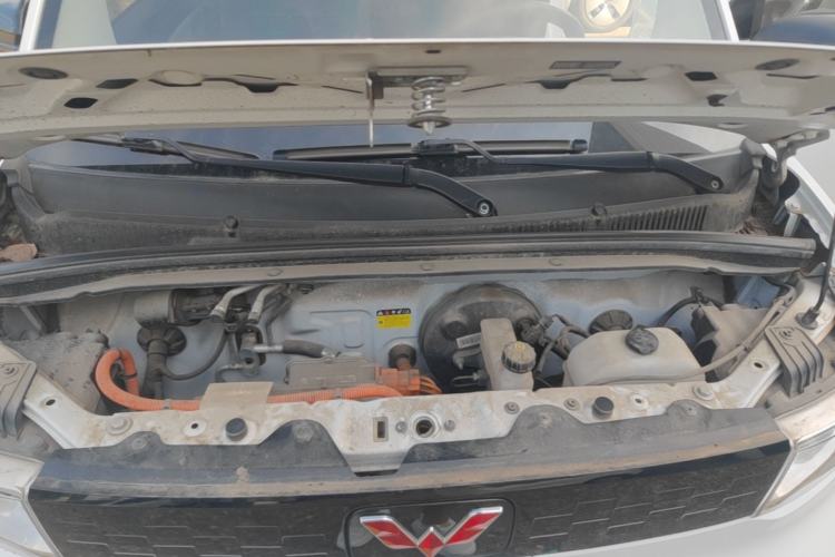 Used Wuling Hongguang MINIEV 2021 Macaron Premium Model – Lithium Iron Phosphate Engine Bay