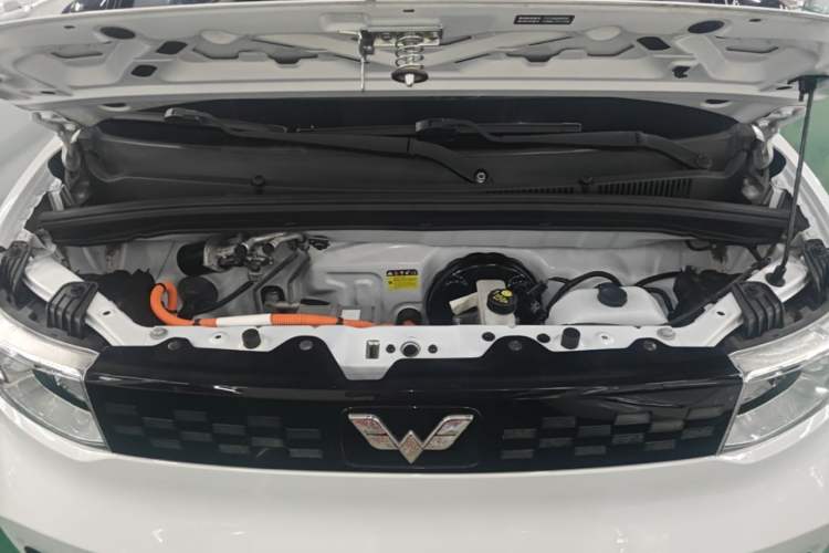 Used Wuling Hongguang MINIEV 2021 Macaron Premium Model – Lithium Iron Phosphate Engine Bay